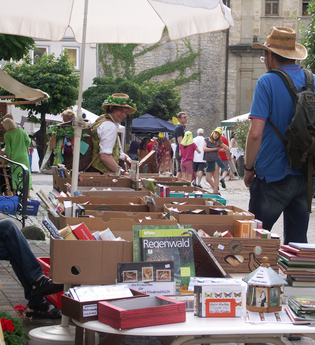 Büchermarkt in Kirchberg/Jagst am 20.06.2026