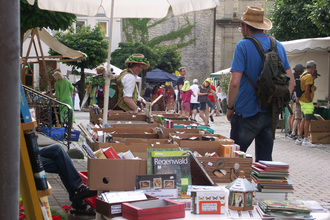 Büchermarkt in Kirchberg/Jagst am 20.06.2026