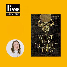 Buchpremiere und Lesung Elisabeth Zax "What the desert hides"