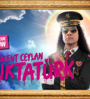 Bülent Ceylan "Diktatürk" | © Arno Steinfort I D4-Entertainment GmbH
