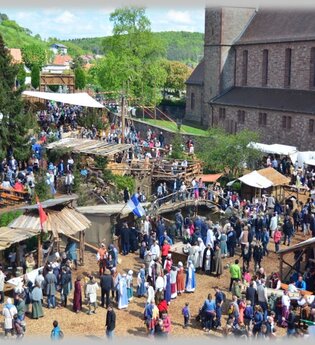 Burgkurzweyl zu Cullesheym | © TOURISMUS REGION WERTHEIM GmbH