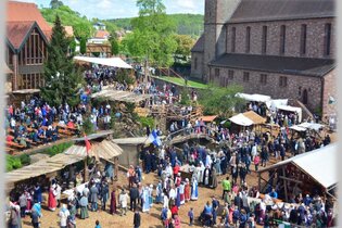 Burgkurzweyl zu Cullesheym | © TOURISMUS REGION WERTHEIM GmbH