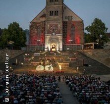 Cabaret - Freilichtspiele Schwäbisch Hall | © links im Bild