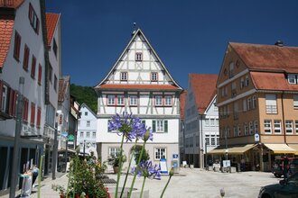Innenstadt von Künzelsau