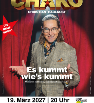 CHAKO "Es kummt wie’s kummt"