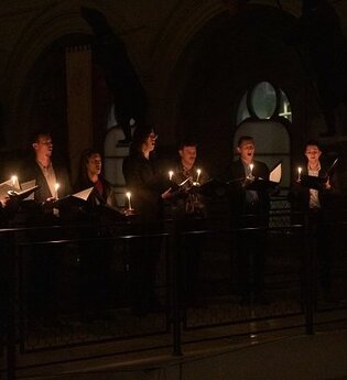 Chanticleer: Sing joyfully