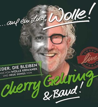 Cherry Gehring & Band feiern Wolle Kriwanek | © Cherry Gehring