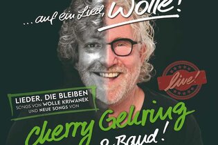 Cherry Gehring & Band feiern Wolle Kriwanek | © Cherry Gehring