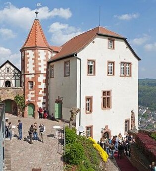 Bild des Kommandantenhauses