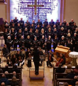 Chor und Orchester der Stadtkirche: „Mozart-Requiem“ | © Hans-Joachim Rösner