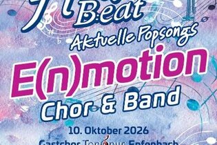 Chorkonzert mit Band
