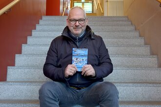 Christof Messerschmidt „Blauer Schnee” | © Foto: privat