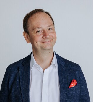 Christoph Reuter: Musik macht schlank! (außer manche) | © Laura Hofmann / Christoph Reuter