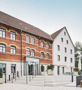 Kocherwerk Gebäude von außen | © Kocherwerk
