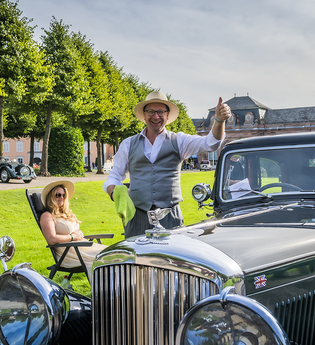 Concours d‘ Elégance – Classic Oldtimer Gala | © Classic-Gala Schwetzingen
