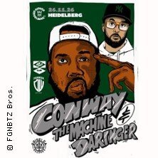 Conway the Machine - Conway x Daringer |  'Reject 2' Experience Tour