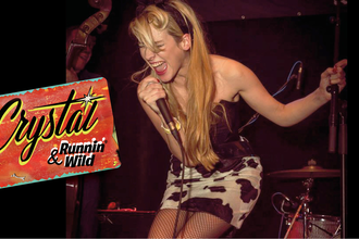 Crystal & Runnin´Wild | © Crystal Dawn