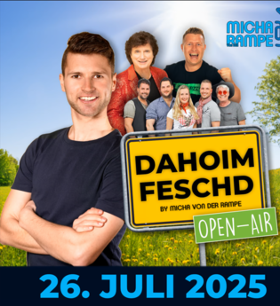 Dahoim Feschd  - OpenAir | © MvdR