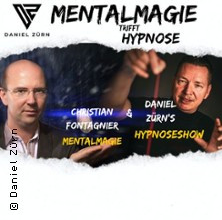 Daniel Zürn - Hypnose trifft Mentalmagie | © see on the left