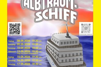 DAS (ALB)TRAUMSCHIFF | © Theaterfreunde Schwabhausen