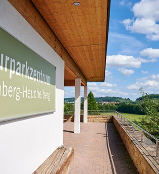 Naturparkzentrum Stromberg-Heuchelberg | Außenansicht