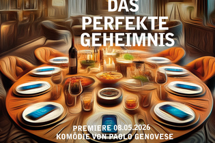 Das perfekte Geheimnis | Perfetti Sconosciuti | © Theater Heilbronn
