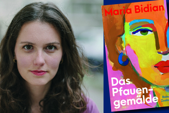 Das Pfauengemälde | © Alexandra Bidian, Paul Zsolnay Verlag