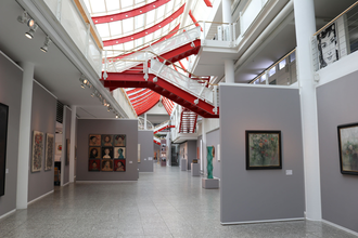 Ausstellungen im Museum Würth in Künzelsau | © Touristikgemeinschaft Hohenlohe e. V. | Marion Schlund