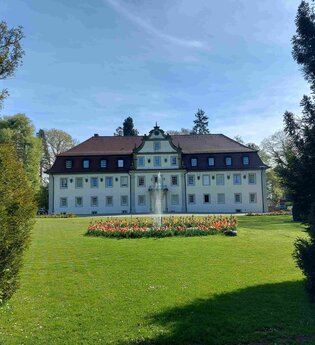 Das Salltal beim ehemaligen Tiergarten