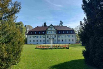 Das Salltal beim ehemaligen Tiergarten