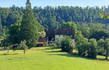 Das Salltal beim ehemaligen Tiergarten