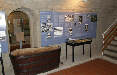 historische Badewanne im Stadtmuseum | © Stadt Bad Rappenau