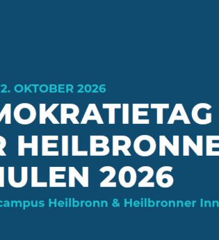 Demoktratietag der Heilbronner Schulen 2026 | © AIM - Akademie für Innovative Bildung und Management  Heilbronn-Franken gemeinnützige GmbH