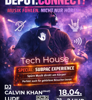 Depot.Connect! Musik zum Fühlen