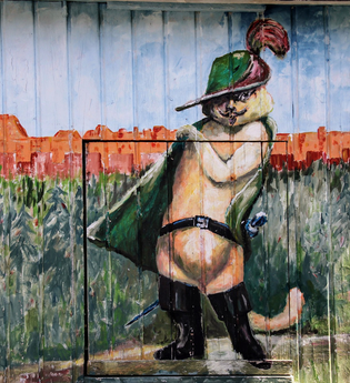 Der gestiefelte Kater