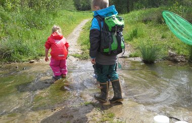 Der kleine Wassermann | © Angelika Hering