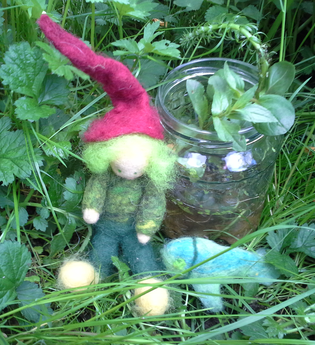 Der kleine Wassermann | © Angelika Hering