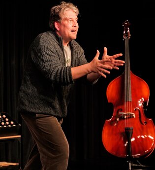 Der Kontrabass | © Verena Bauer