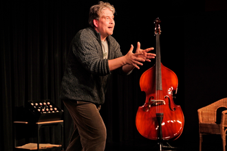 Der Kontrabass | © Verena Bauer