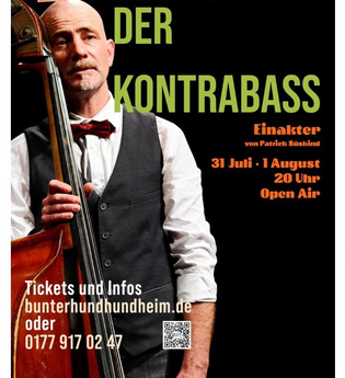 Der Kontrabass | © Bunter Hund e.V.