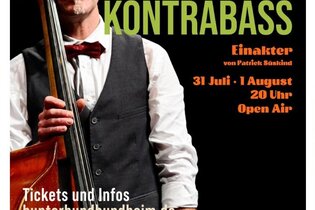 Der Kontrabass | © Bunter Hund e.V.