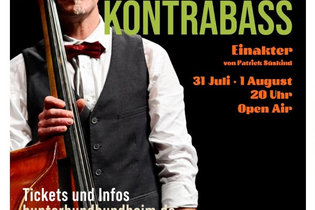 Der Kontrabass | © Bunter Hund e.V.
