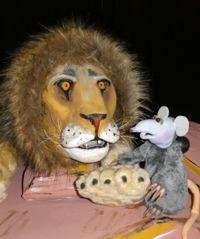 Der Löwe und die kleine Maus | © Der Löwe und die kleine Maus