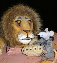 Der Löwe und die kleine Maus | © Der Löwe und die kleine Maus