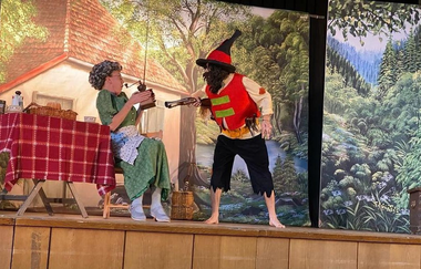 Der Räuber Hotzenplotz nach Otfried Preußler | © KiWi Kindertheater