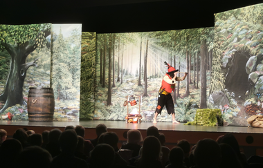 Der Räuber Hotzenplotz nach Otfried Preußler | © KiWi Kindertheater