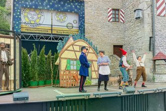 Der Räuber Hotzenplotz und die Mondrakete | © Unbekannt