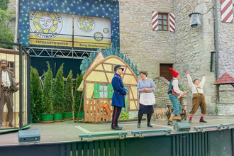 Der Räuber Hotzenplotz und die Mondrakete | © Unbekannt