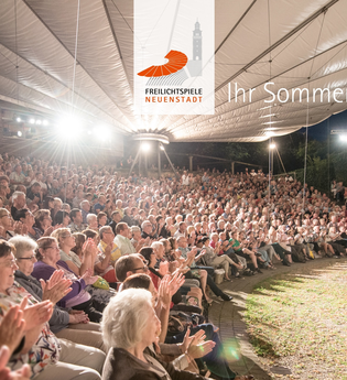 Freilichtspiele Neuenstadt im Burggraben am Schloss | Neuenstadt am Kocher | HeilbronnerLand | © Stadt Neuenstadt am Kocher