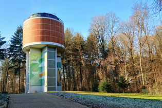 Wasserturm in Bad Rappenau am Stadtwald | © Sigi Schlottke